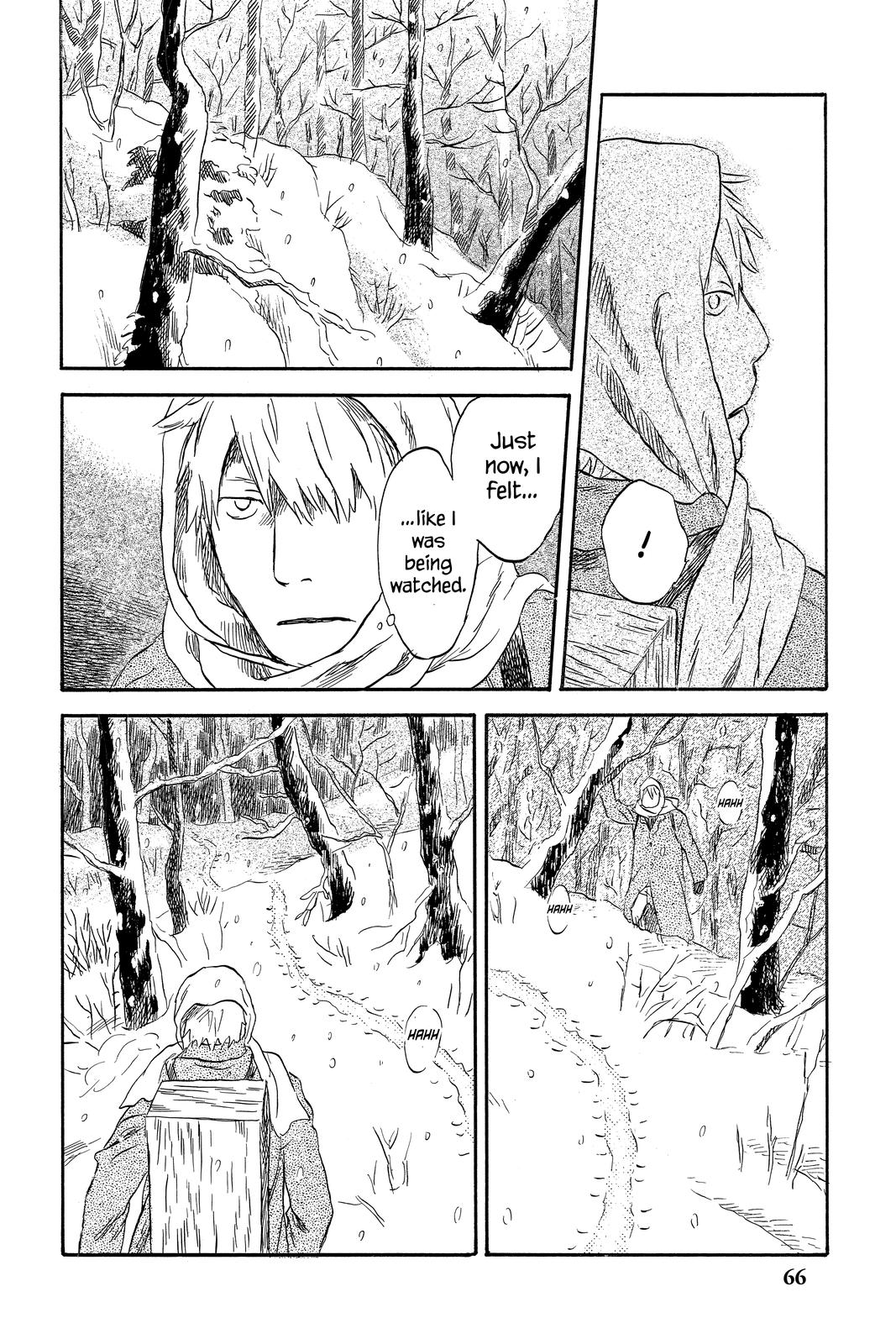 Mushishi Chapter 8 - Page 70
