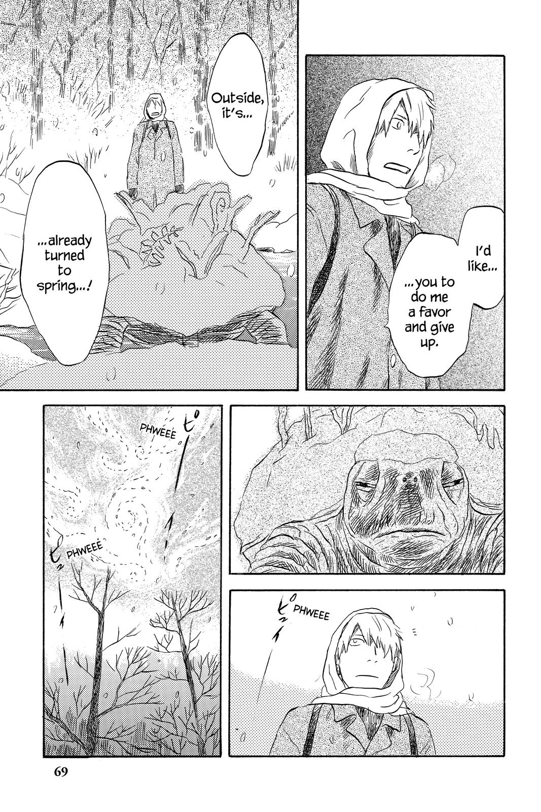 Mushishi Chapter 8 - Page 73