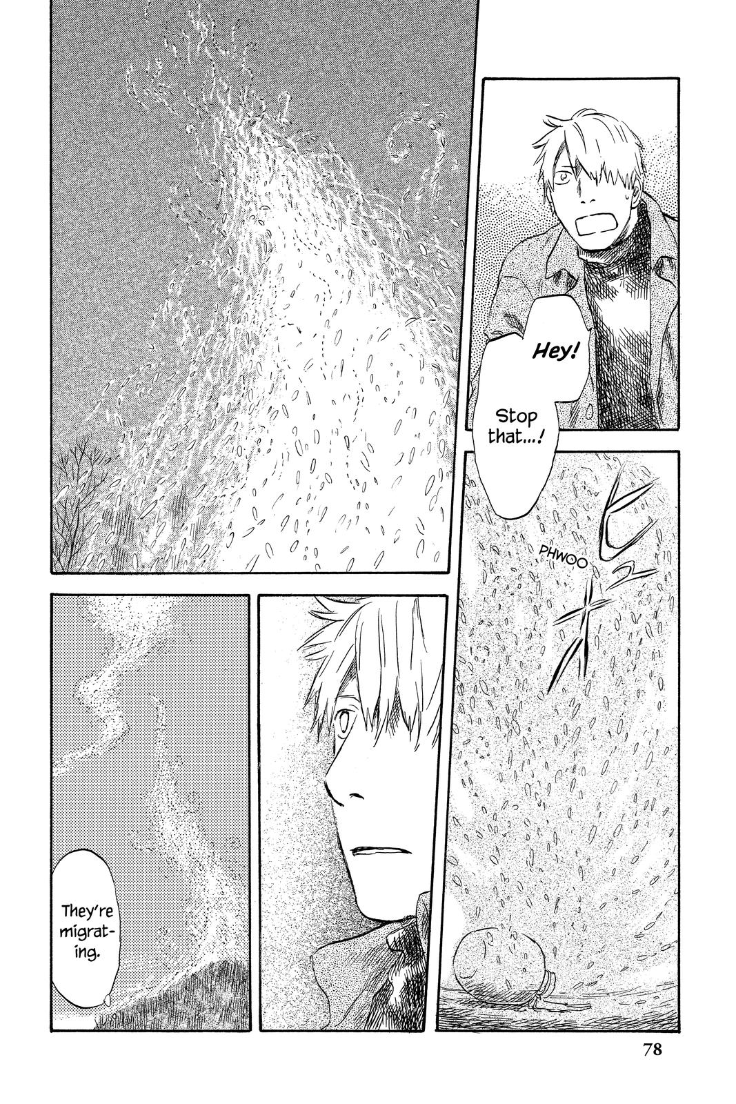 Mushishi Chapter 8 - Page 82