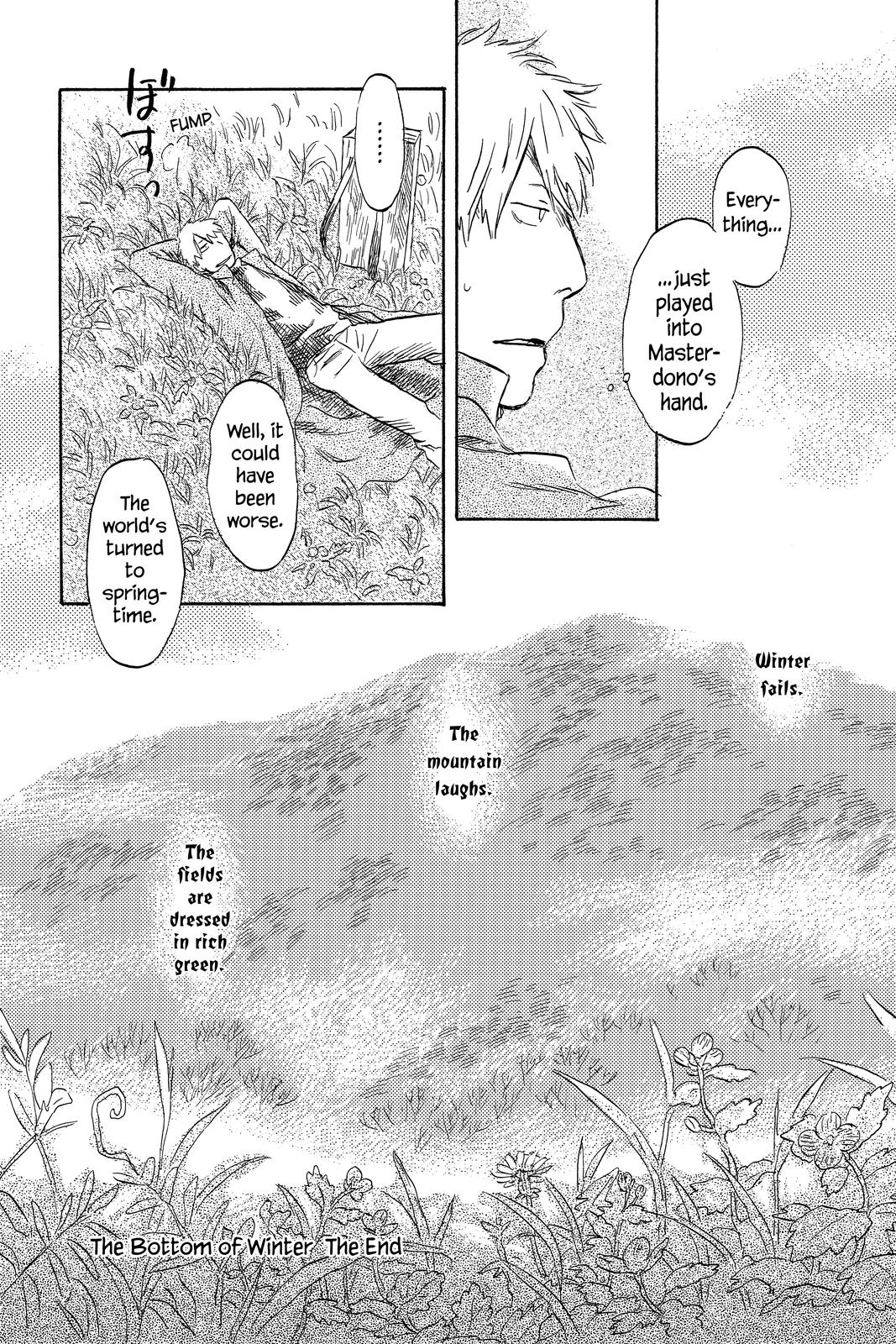 Mushishi Chapter 8 - Page 88