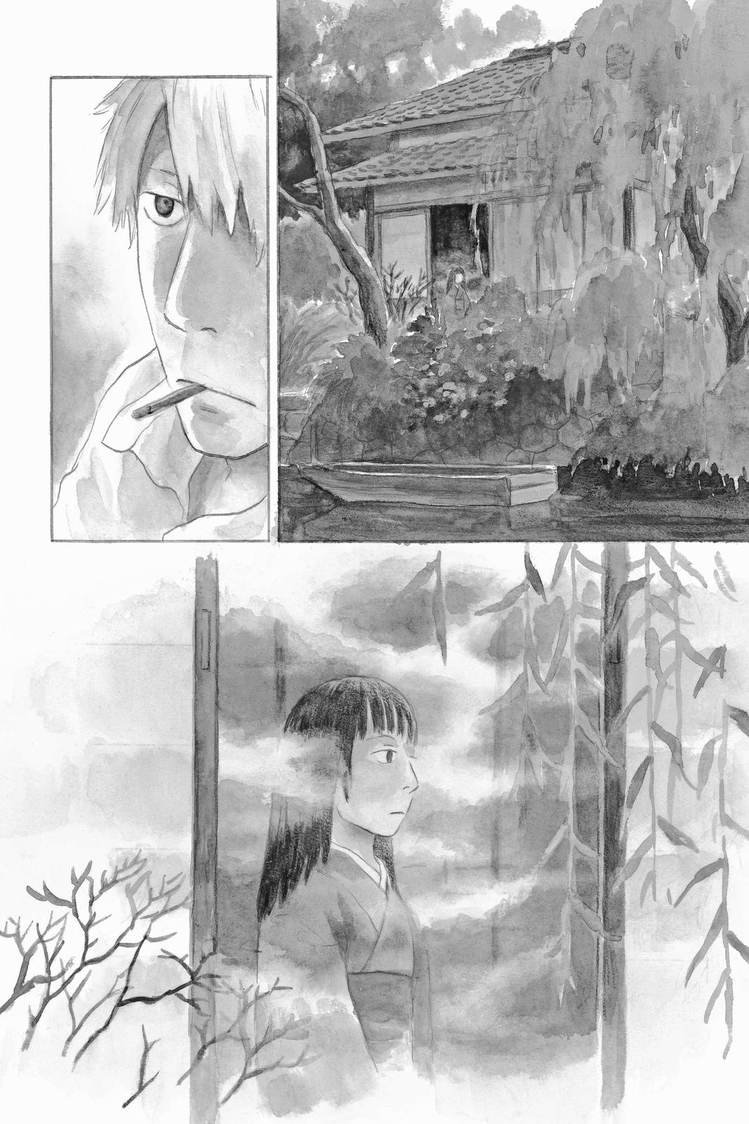 Mushishi Chapter 8 - Page 90