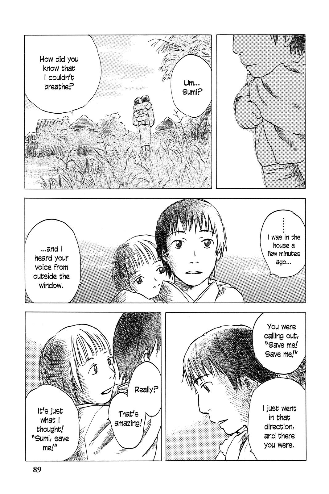 Mushishi Chapter 8 - Page 93