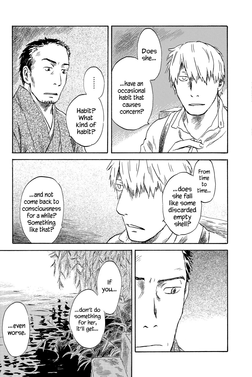 Mushishi Chapter 8 - Page 95