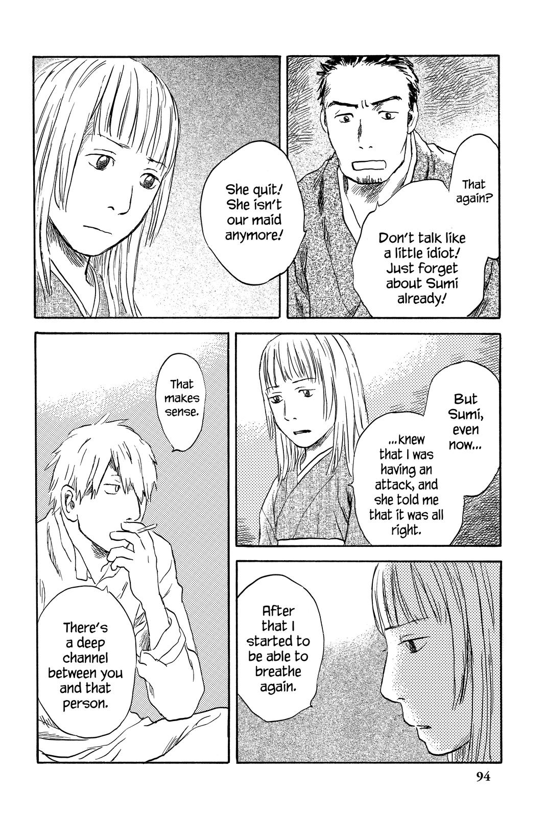 Mushishi Chapter 8 - Page 98