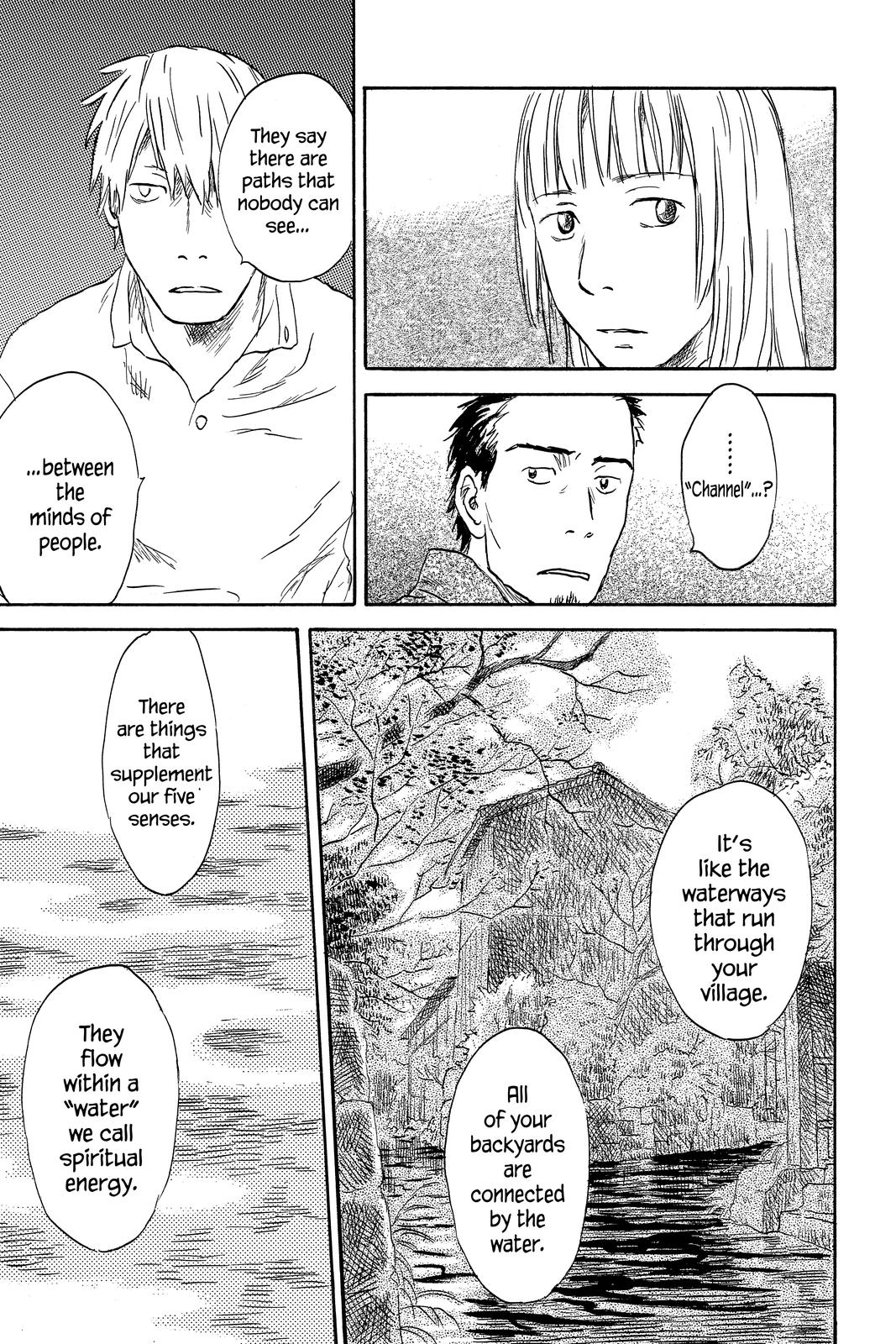 Mushishi Chapter 8 - Page 99