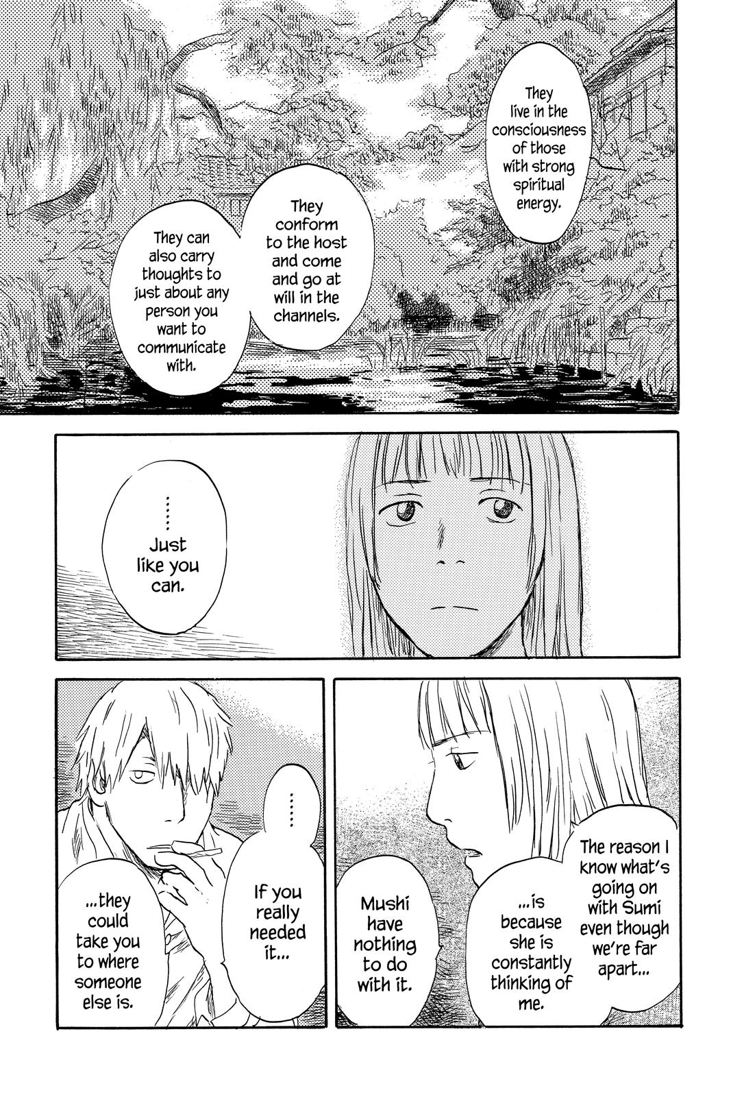Mushishi Chapter 8 - Page 101