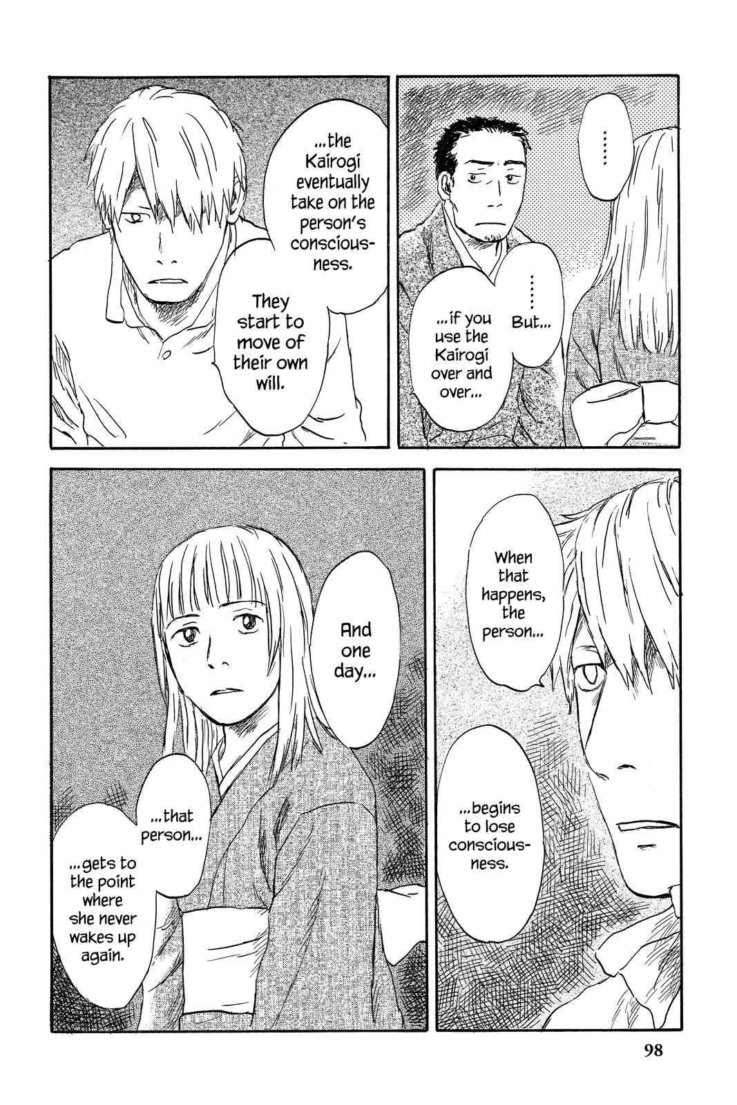 Mushishi Chapter 8 - Page 102