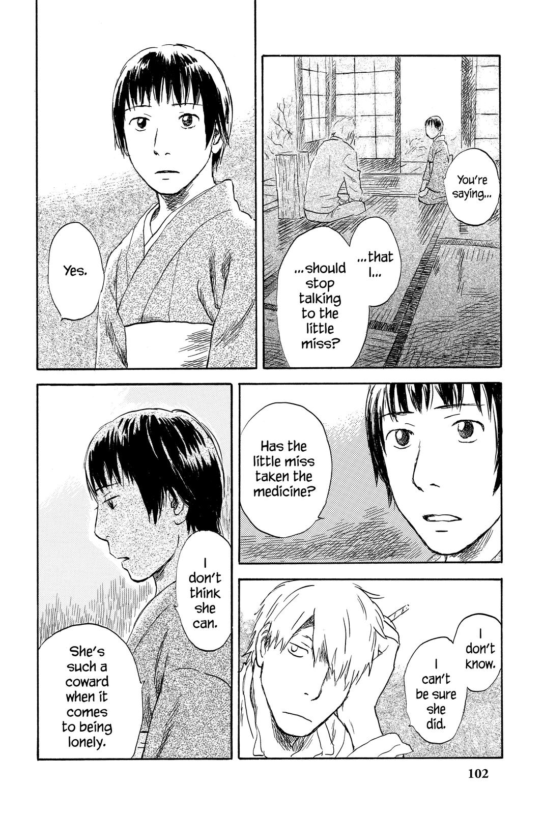 Mushishi Chapter 8 - Page 106