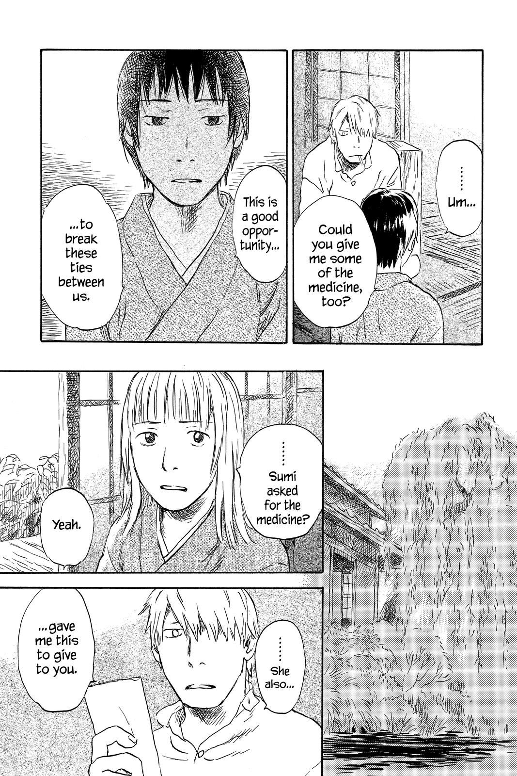 Mushishi Chapter 8 - Page 107