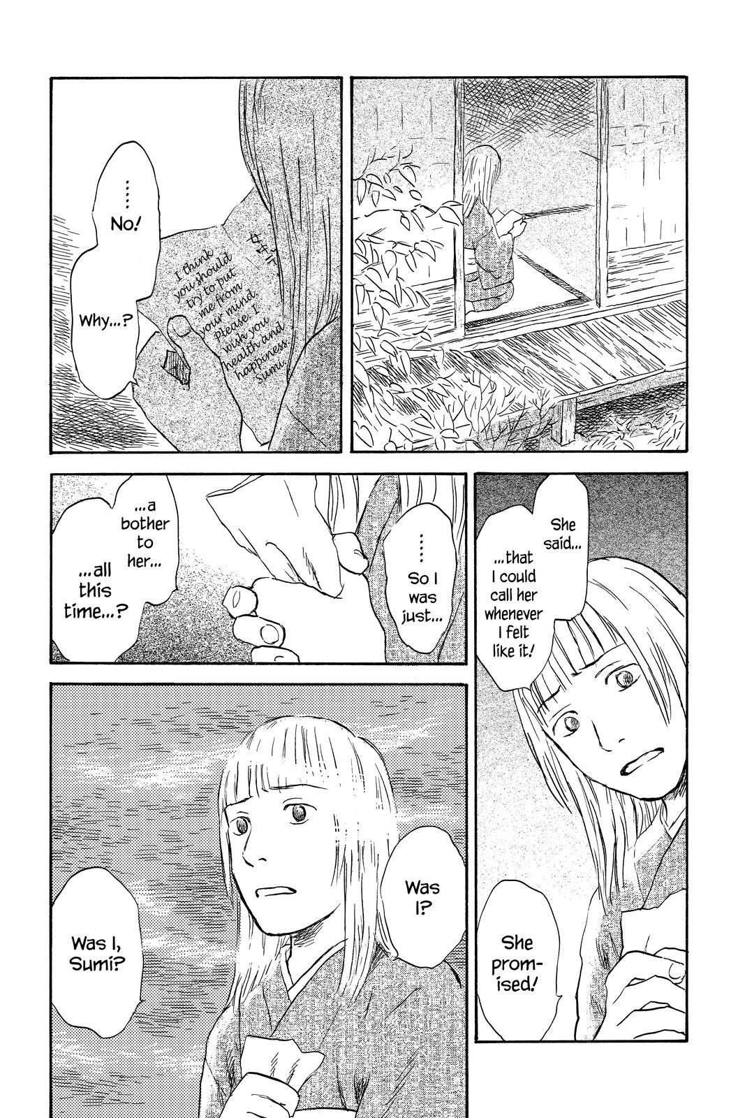 Mushishi Chapter 8 - Page 108