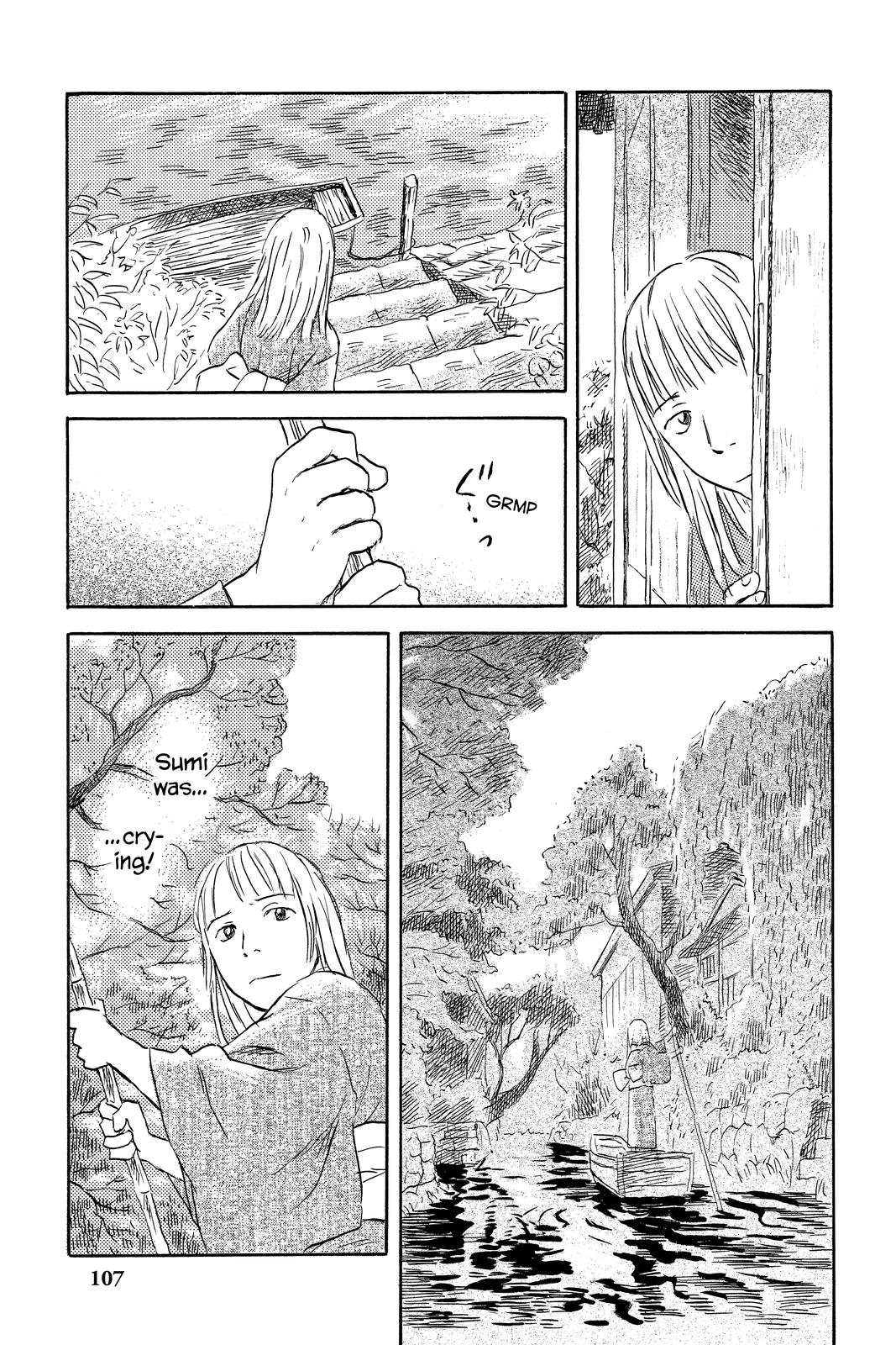 Mushishi Chapter 8 - Page 111