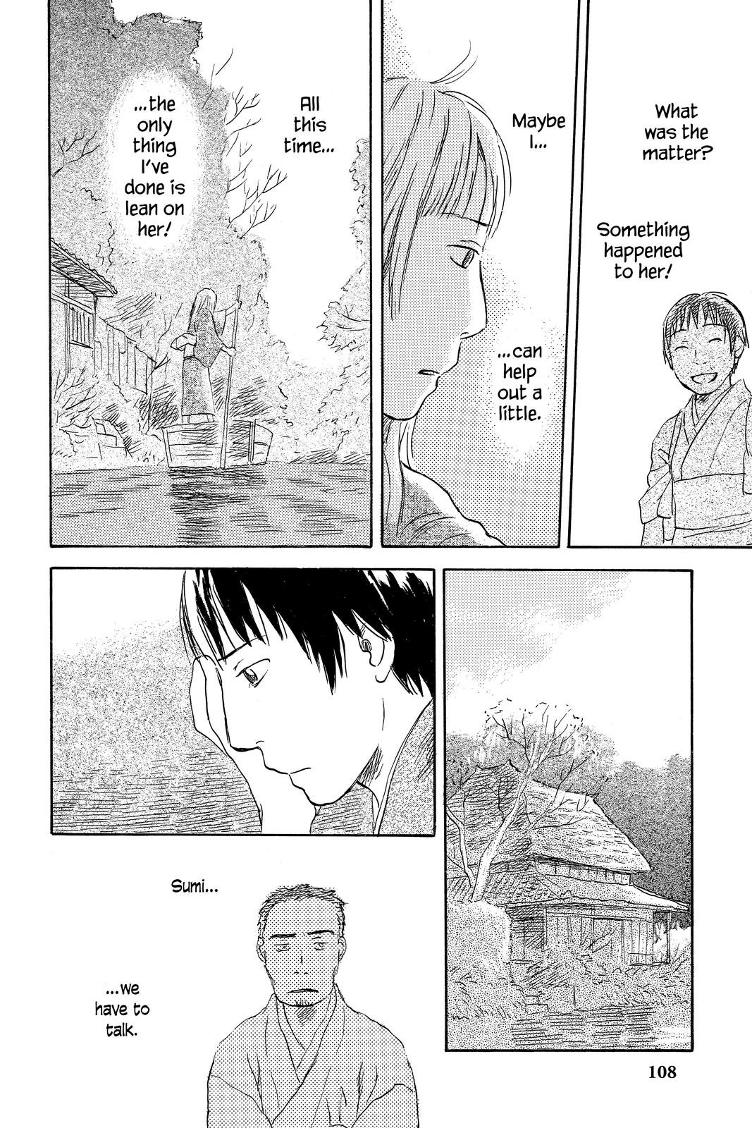Mushishi Chapter 8 - Page 112