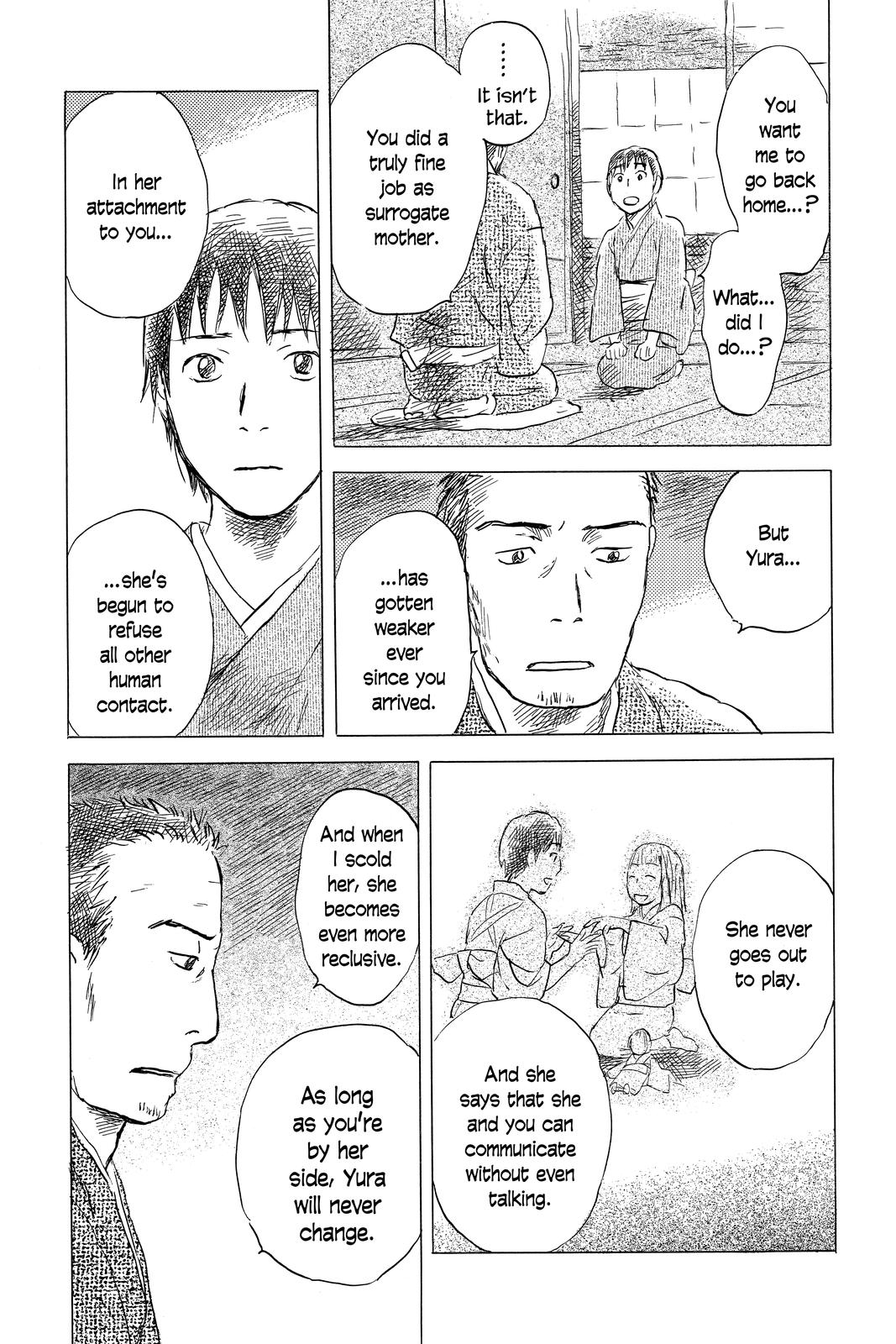 Mushishi Chapter 8 - Page 113