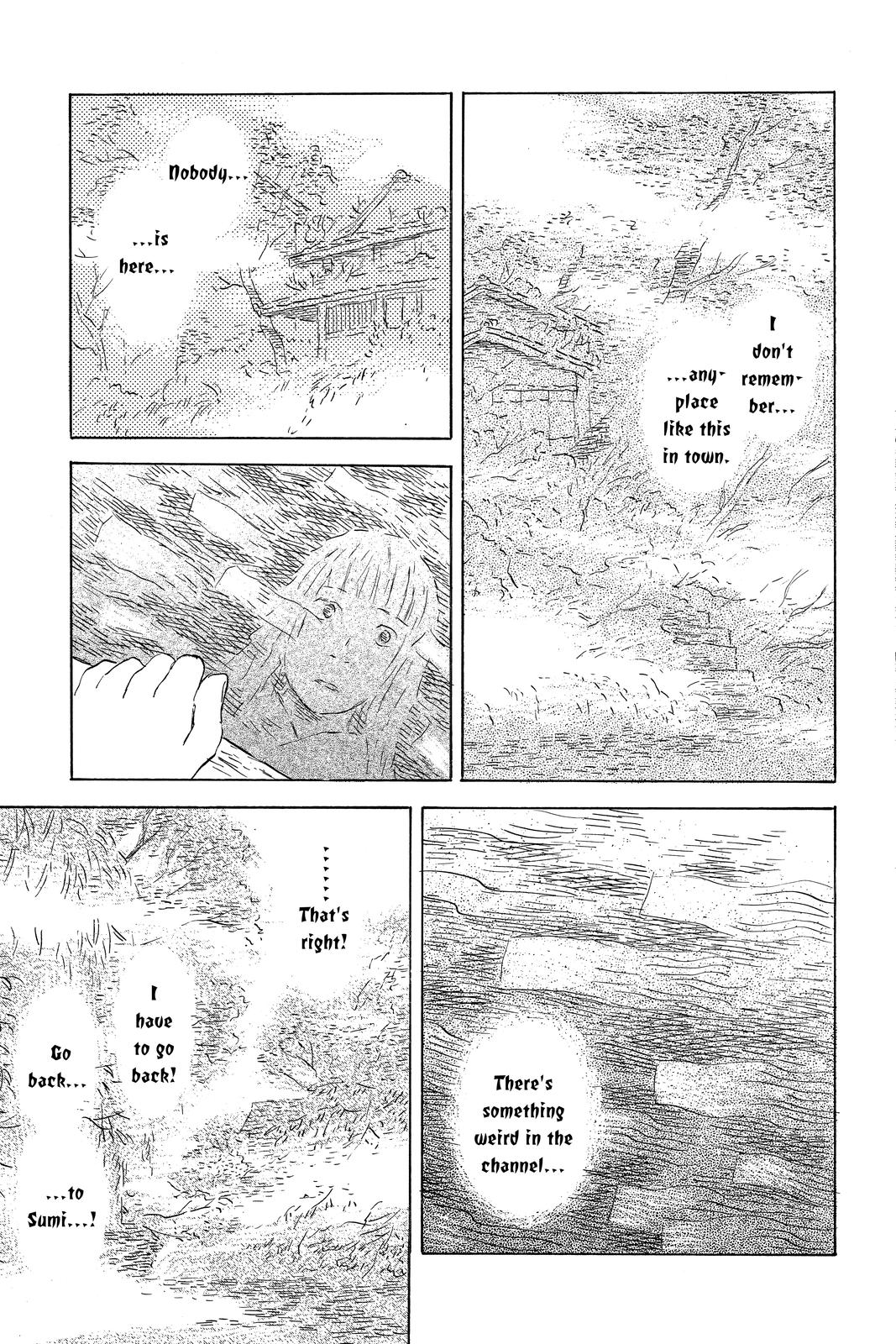 Mushishi Chapter 8 - Page 117
