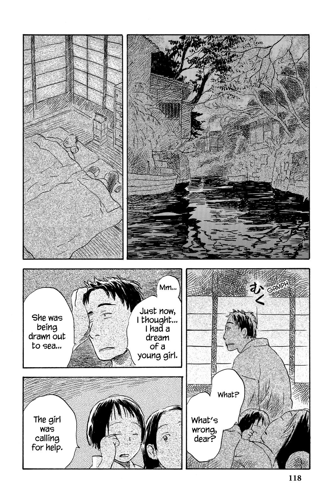 Mushishi Chapter 8 - Page 121