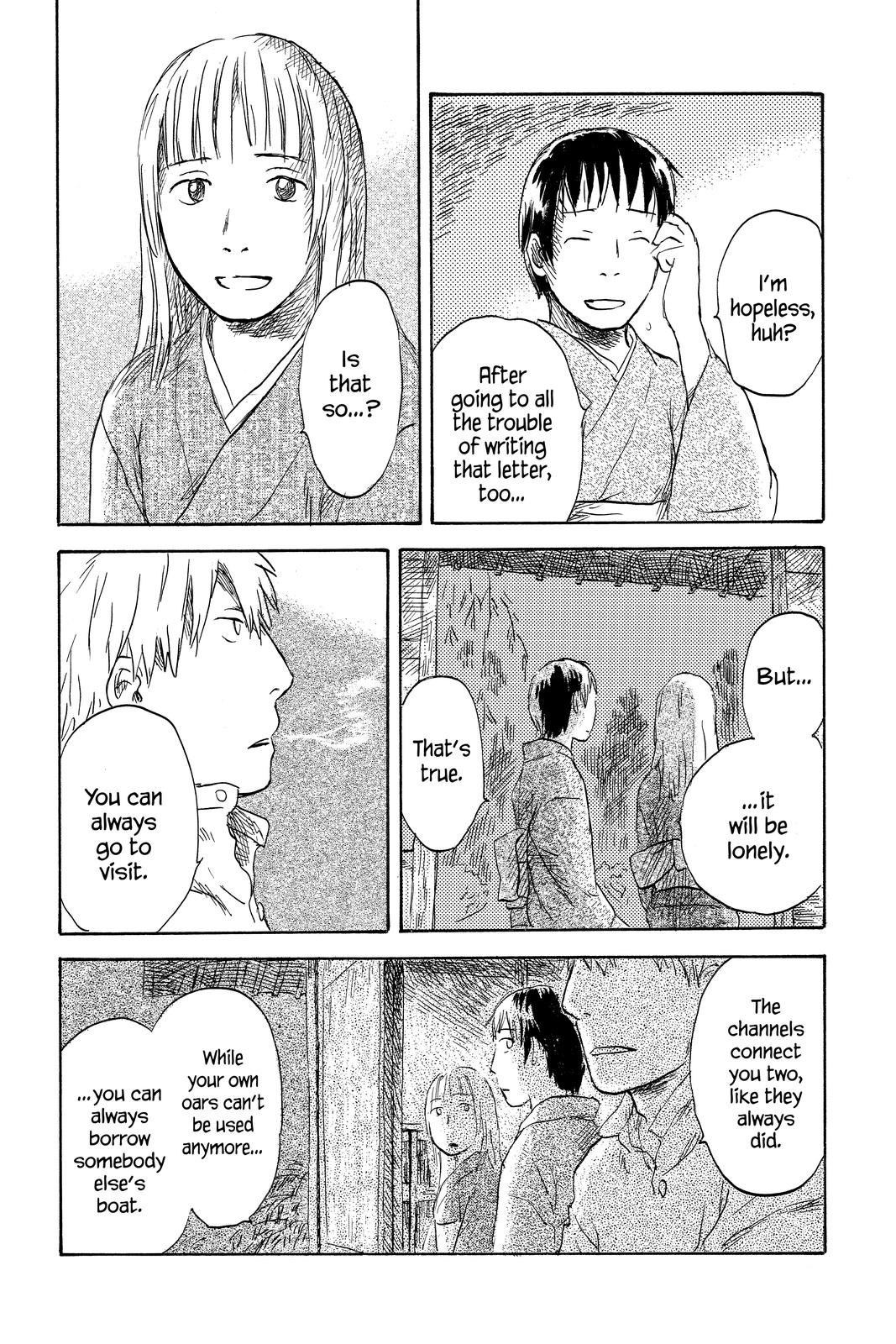 Mushishi Chapter 8 - Page 127