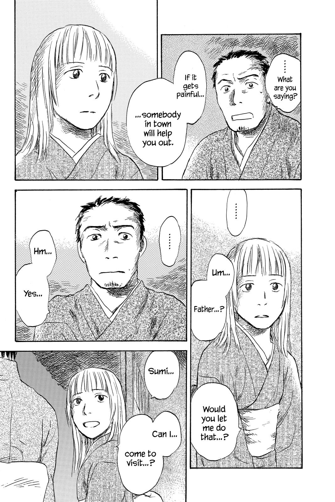Mushishi Chapter 8 - Page 128
