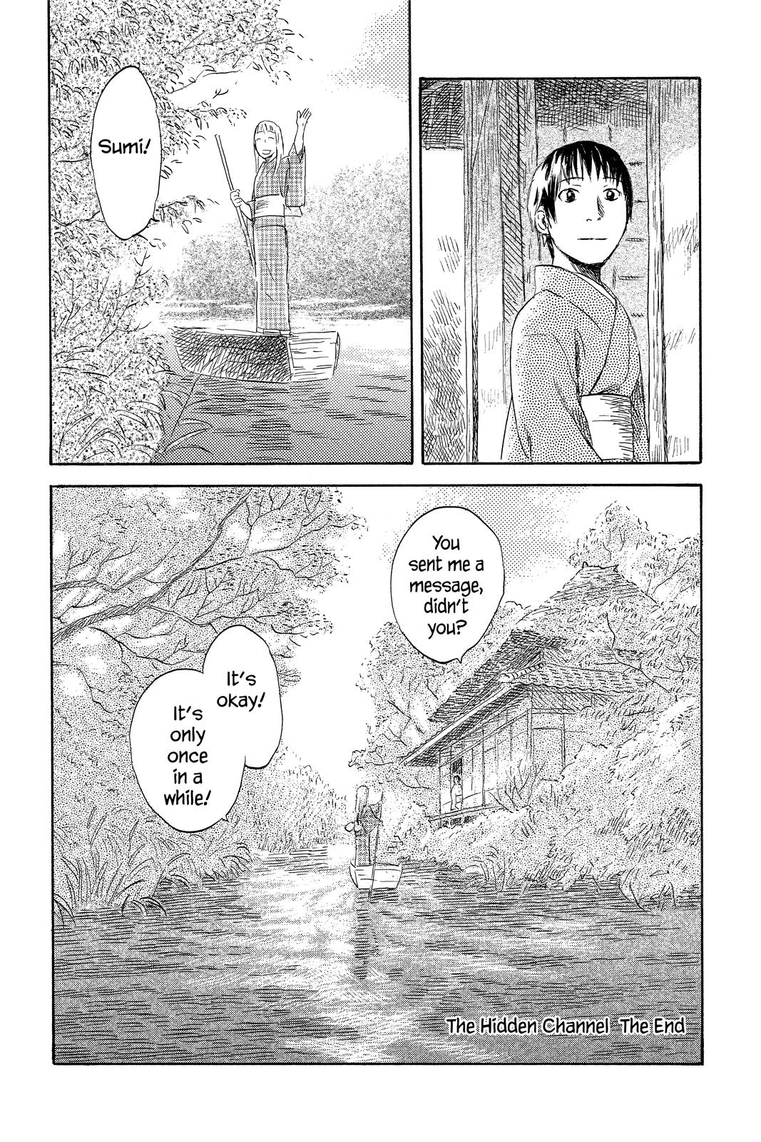 Mushishi Chapter 8 - Page 131