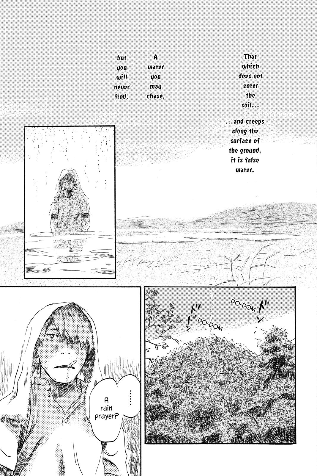Mushishi Chapter 8 - Page 135