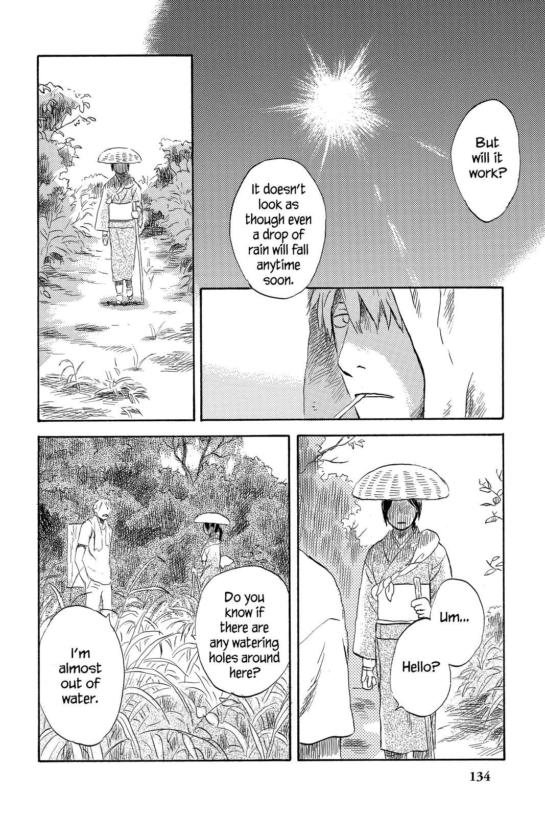 Mushishi Chapter 8 - Page 136