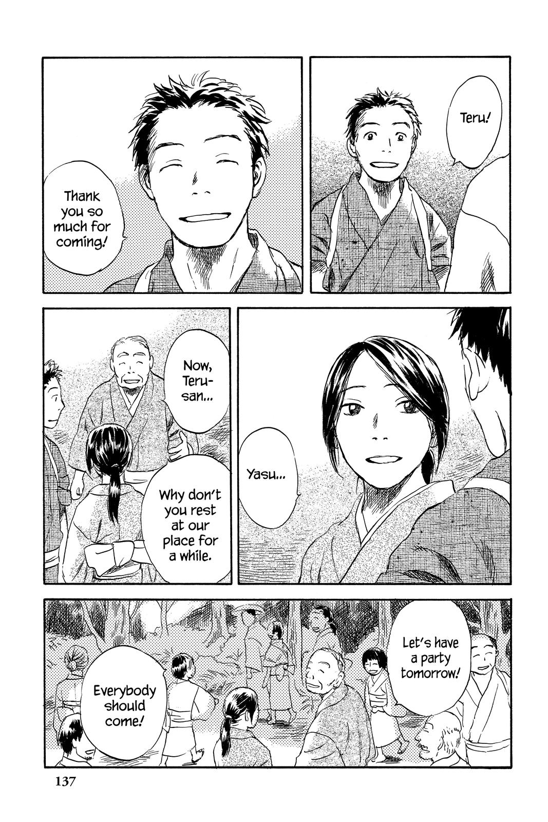 Mushishi Chapter 8 - Page 139