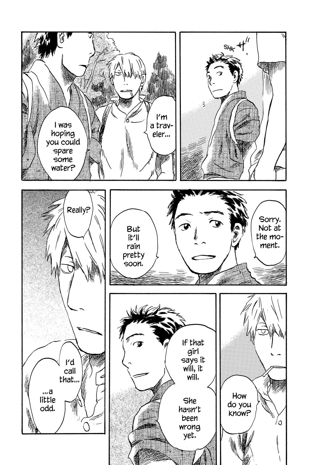 Mushishi Chapter 8 - Page 140