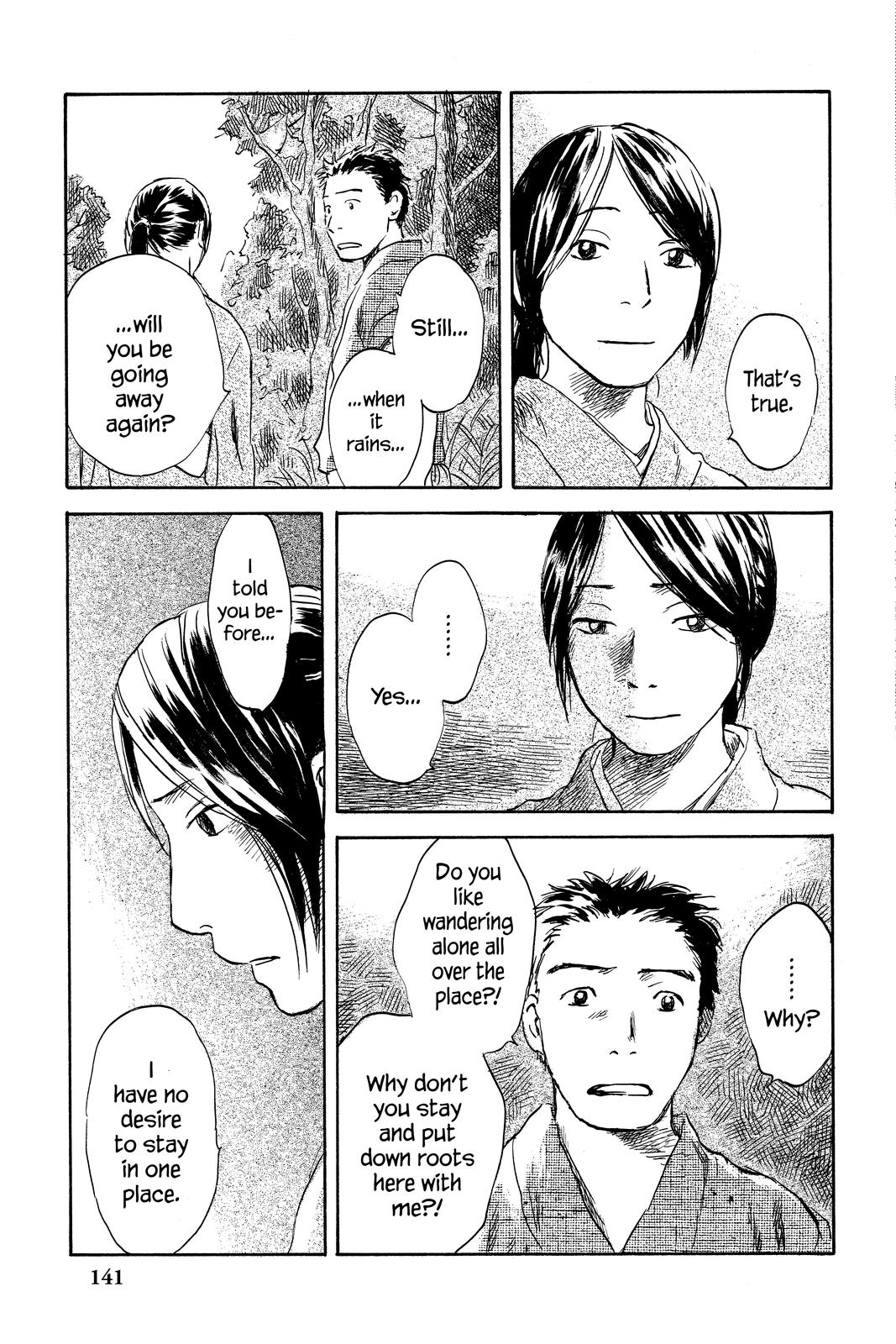 Mushishi Chapter 8 - Page 143