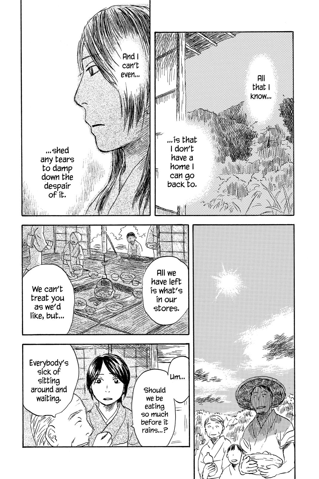 Mushishi Chapter 8 - Page 156