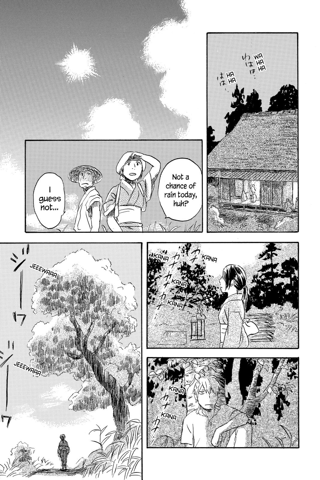 Mushishi Chapter 8 - Page 157