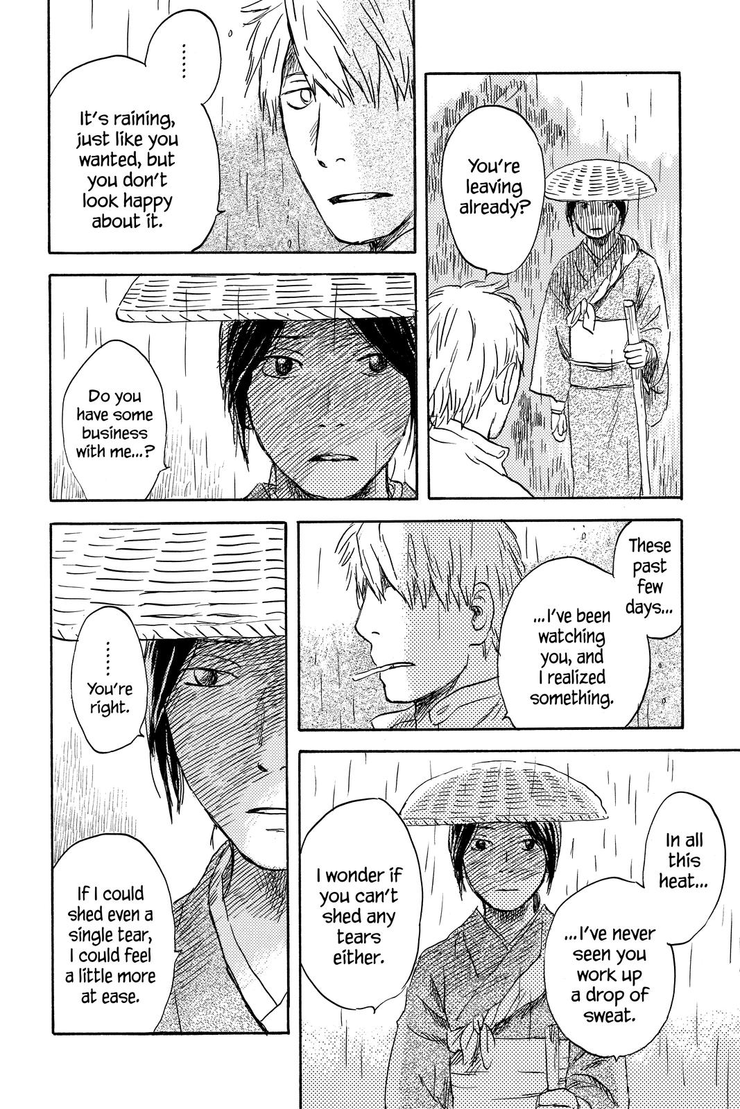 Mushishi Chapter 8 - Page 165