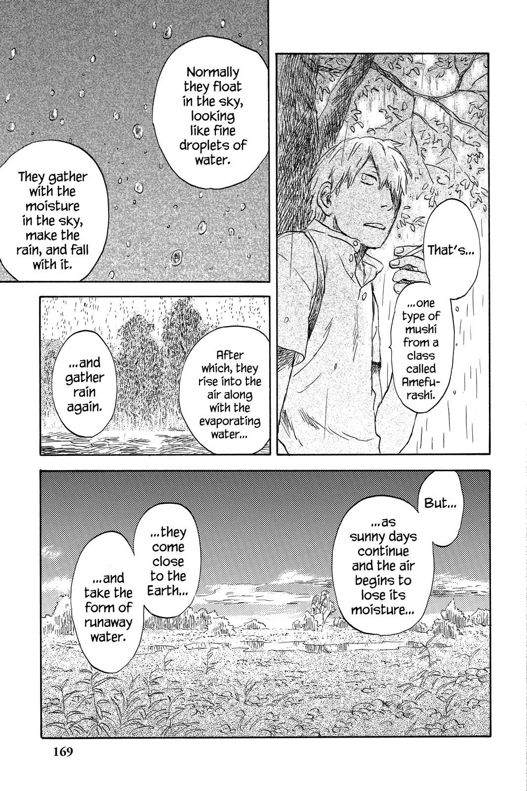 Mushishi Chapter 8 - Page 170