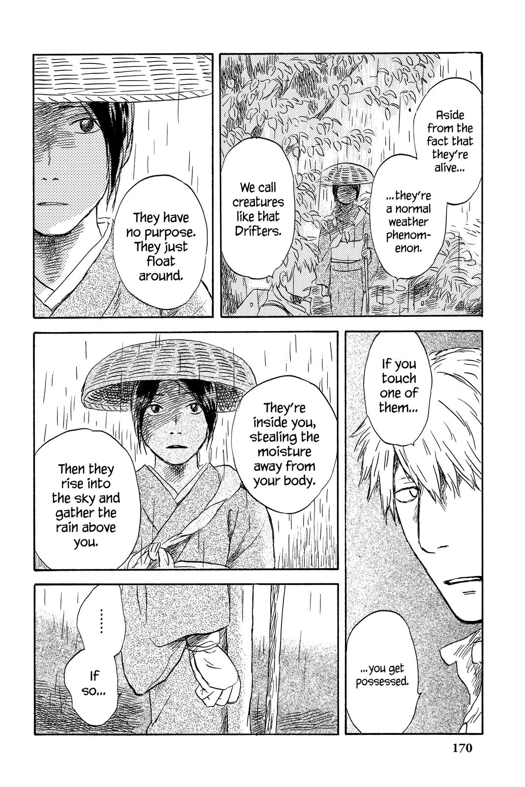 Mushishi Chapter 8 - Page 171