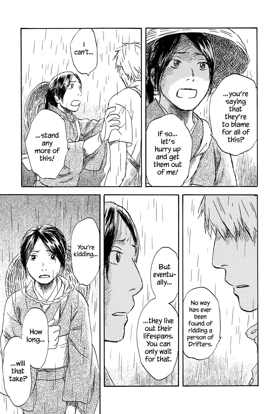 Mushishi Chapter 8 - Page 172