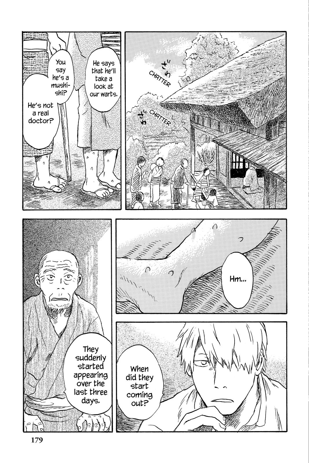 Mushishi Chapter 8 - Page 180