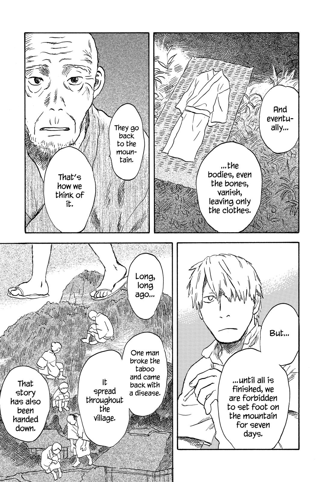 Mushishi Chapter 8 - Page 182