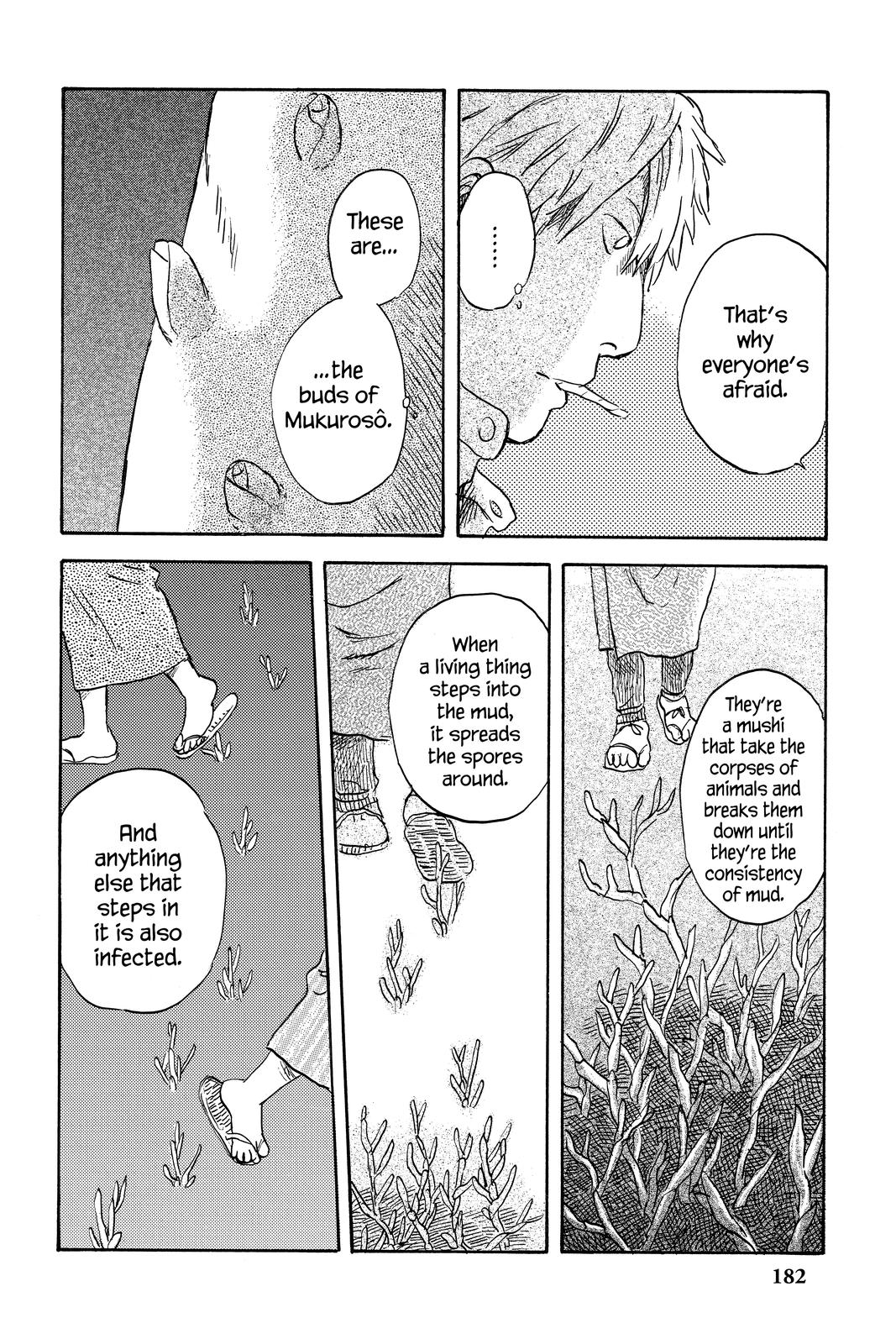 Mushishi Chapter 8 - Page 183