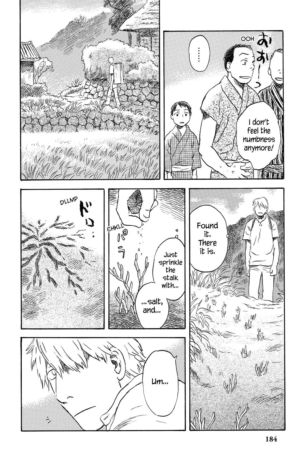 Mushishi Chapter 8 - Page 185