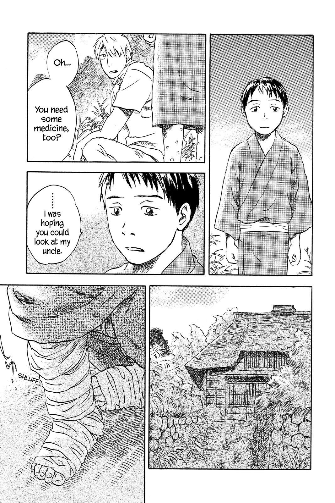 Mushishi Chapter 8 - Page 186