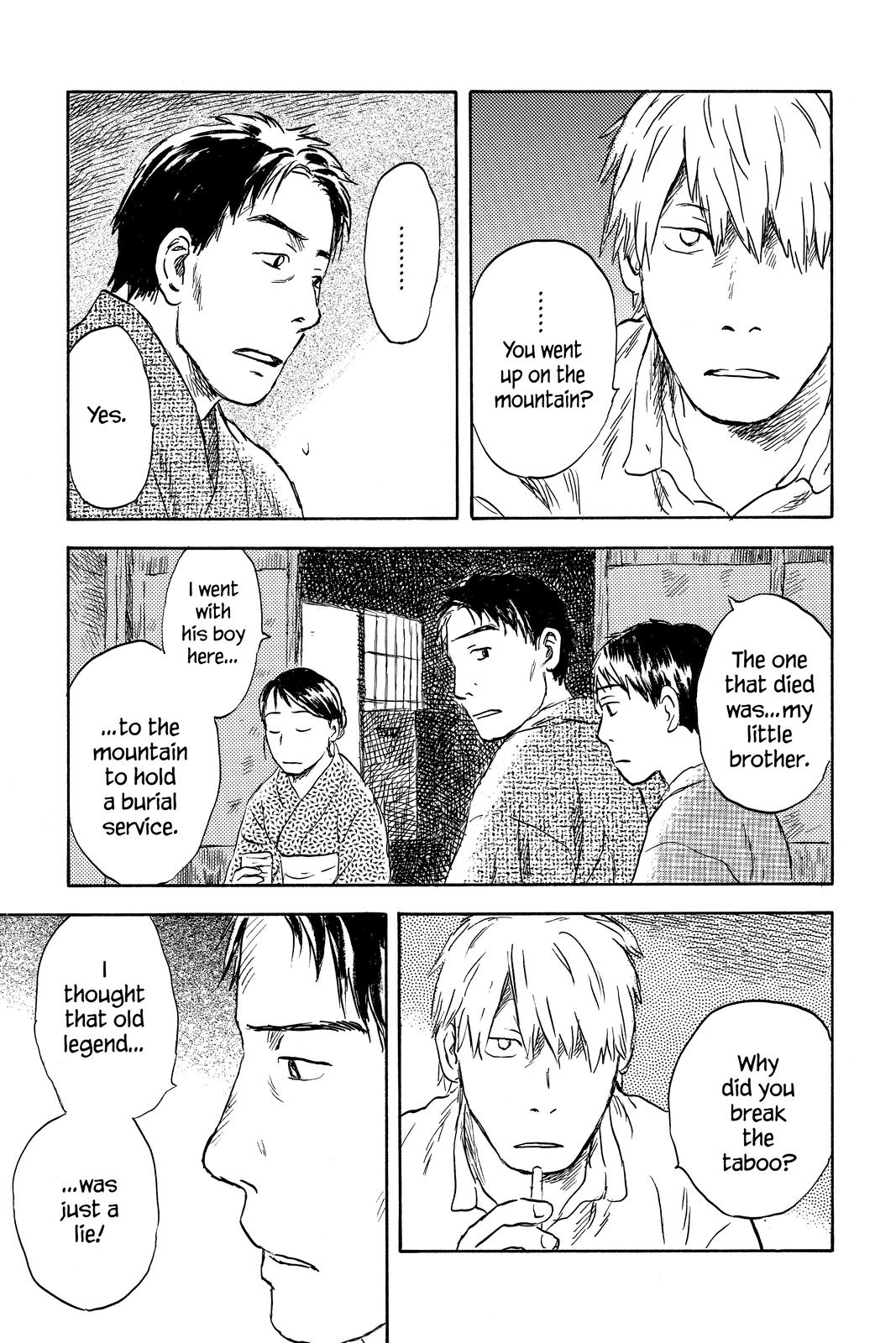 Mushishi Chapter 8 - Page 188
