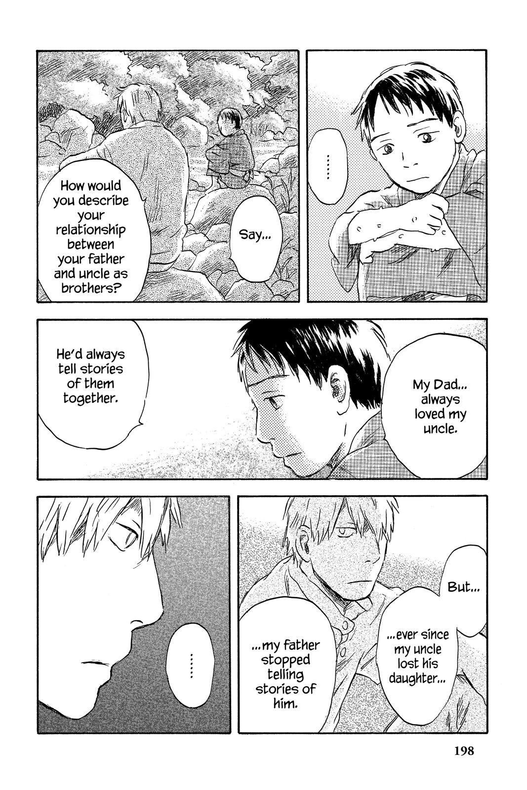 Mushishi Chapter 8 - Page 199