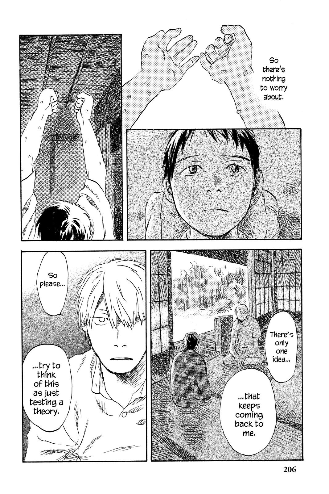 Mushishi Chapter 8 - Page 207