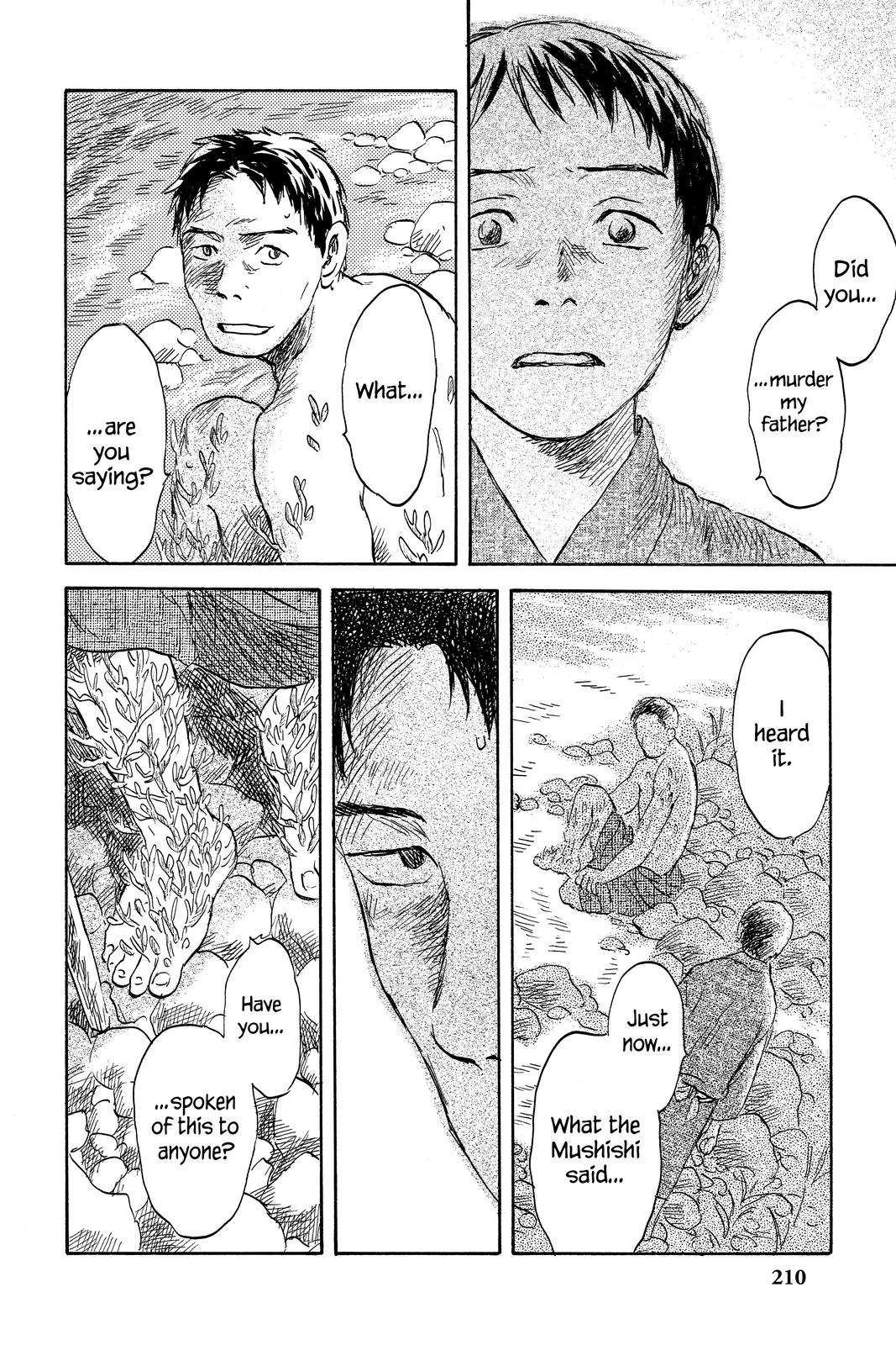 Mushishi Chapter 8 - Page 211