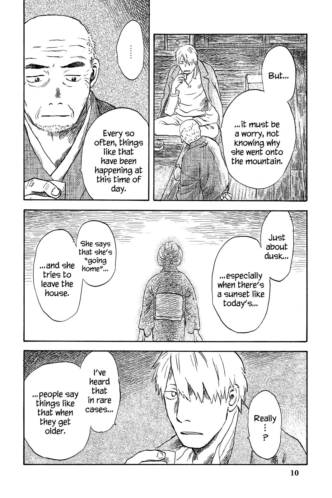 Mushishi Chapter 9 - Page 9