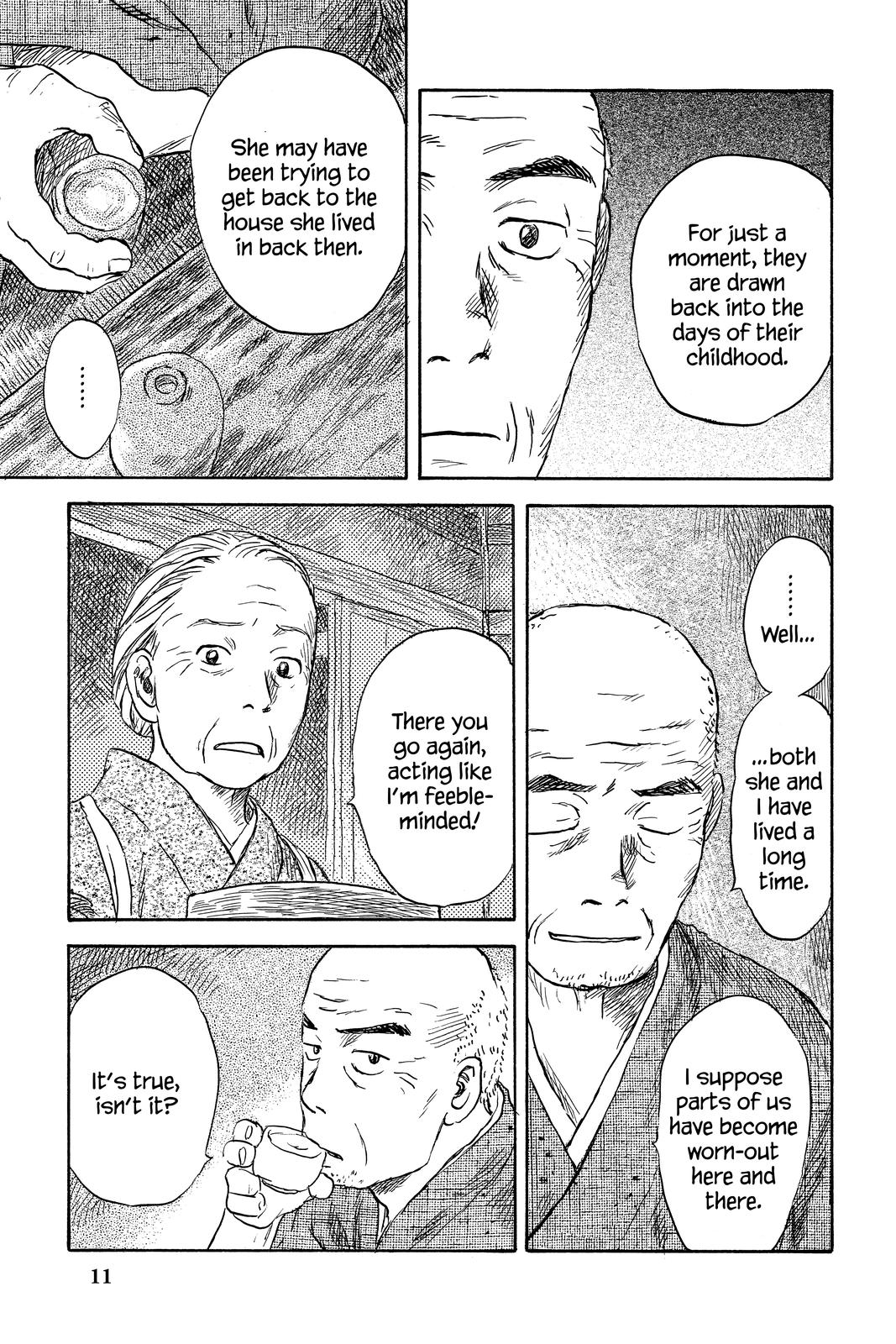 Mushishi Chapter 9 - Page 10