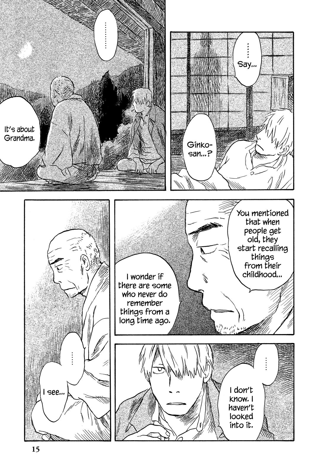 Mushishi Chapter 9 - Page 14