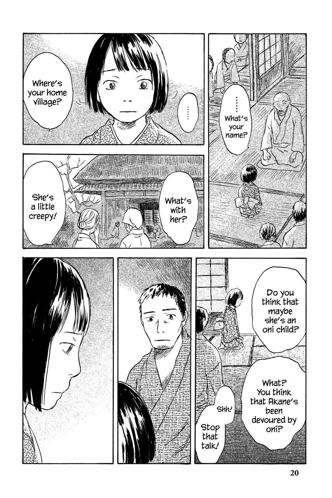 Mushishi Chapter 9 - Page 19