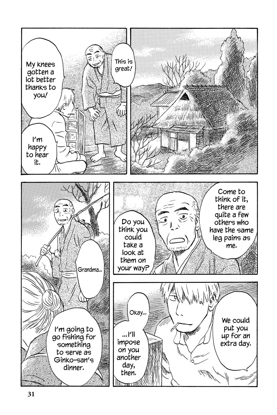 Mushishi Chapter 9 - Page 30