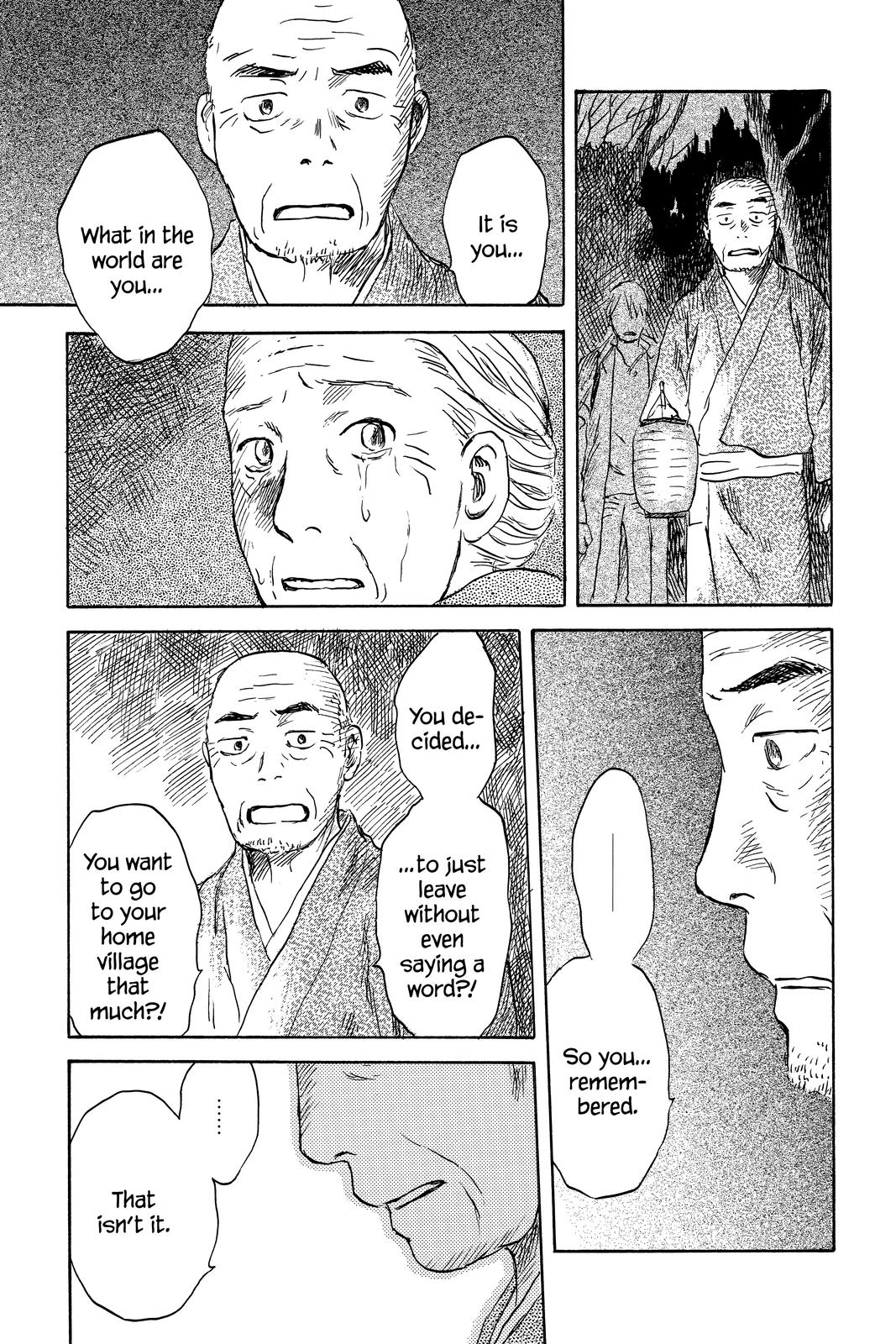 Mushishi Chapter 9 - Page 38
