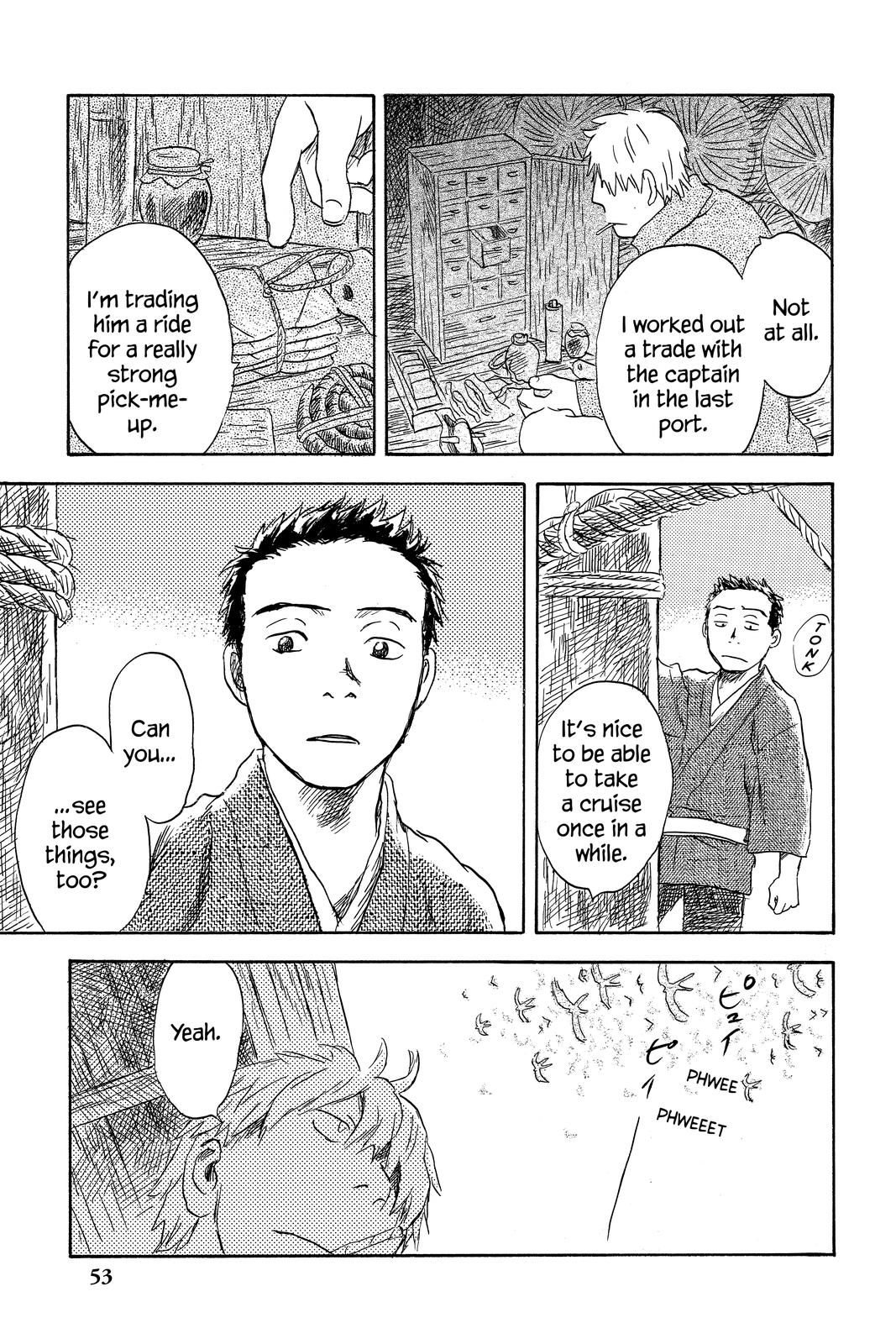 Mushishi Chapter 9 - Page 52