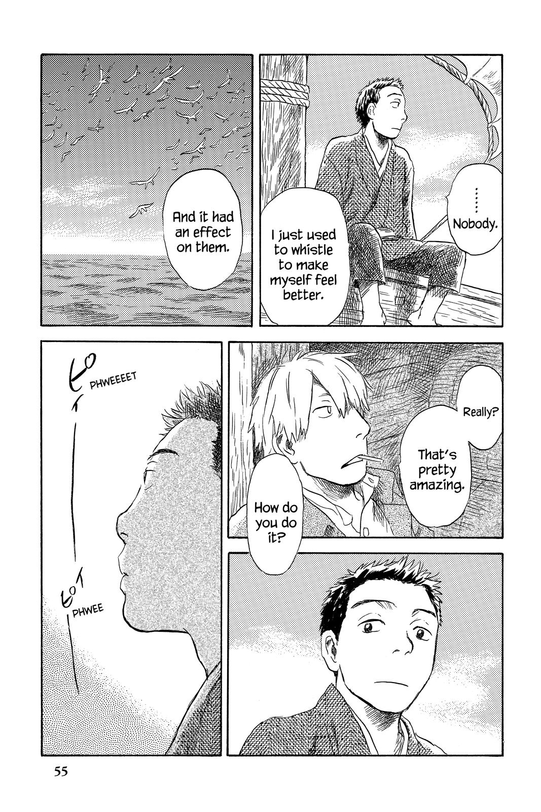 Mushishi Chapter 9 - Page 54